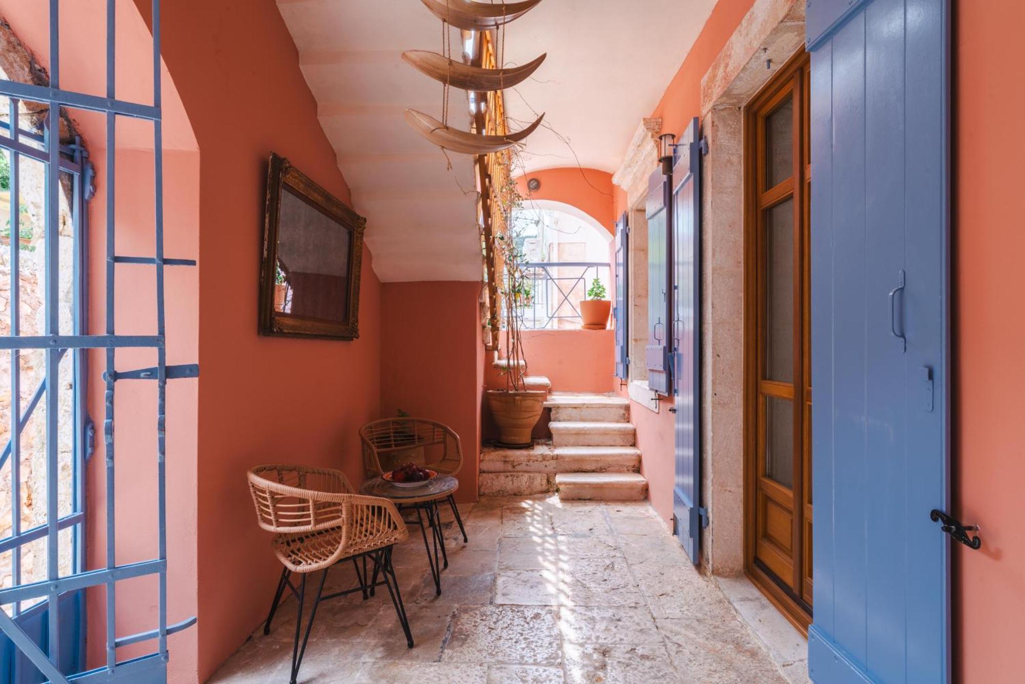 Authentic Suites In Fiscardo 费斯卡尔德宏 外观 照片