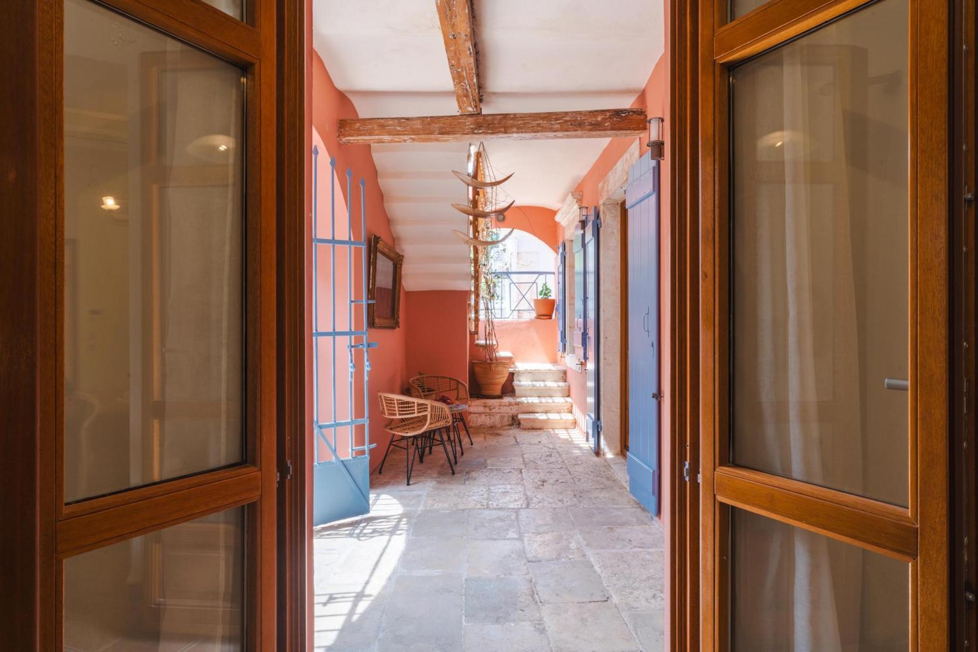 Authentic Suites In Fiscardo 费斯卡尔德宏 外观 照片