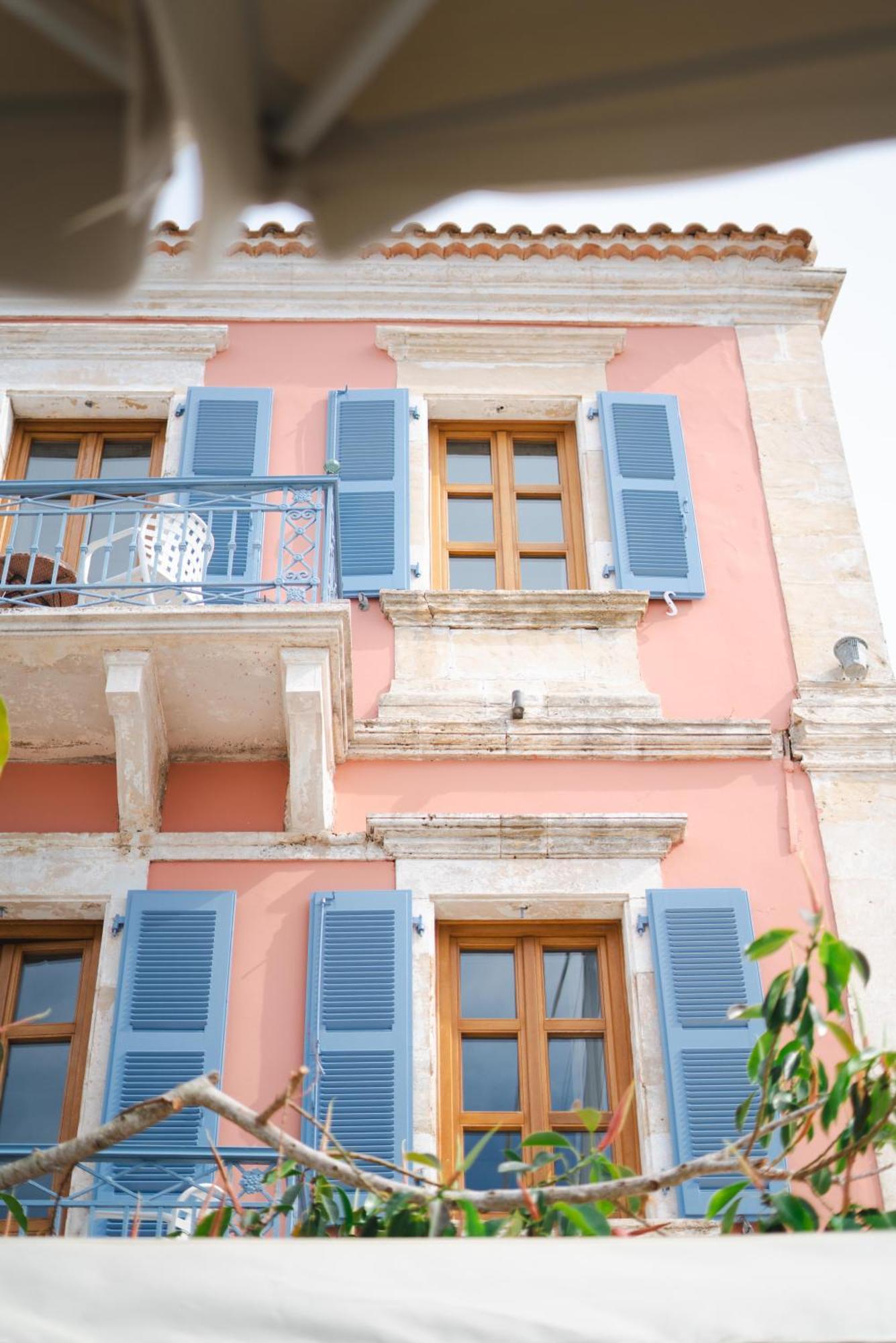 Authentic Suites In Fiscardo 费斯卡尔德宏 外观 照片